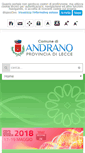Mobile Screenshot of comune.andrano.le.it